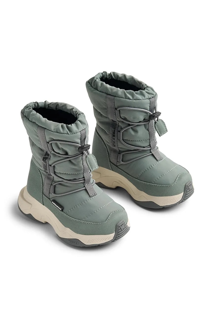 Wheat Čevlji zimski otroški WF840.01 zelena AW26