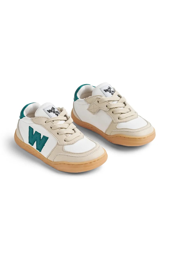 Wheat Sneakers παιδικά δερμάτινα WF821.01 μπεζ AW26
