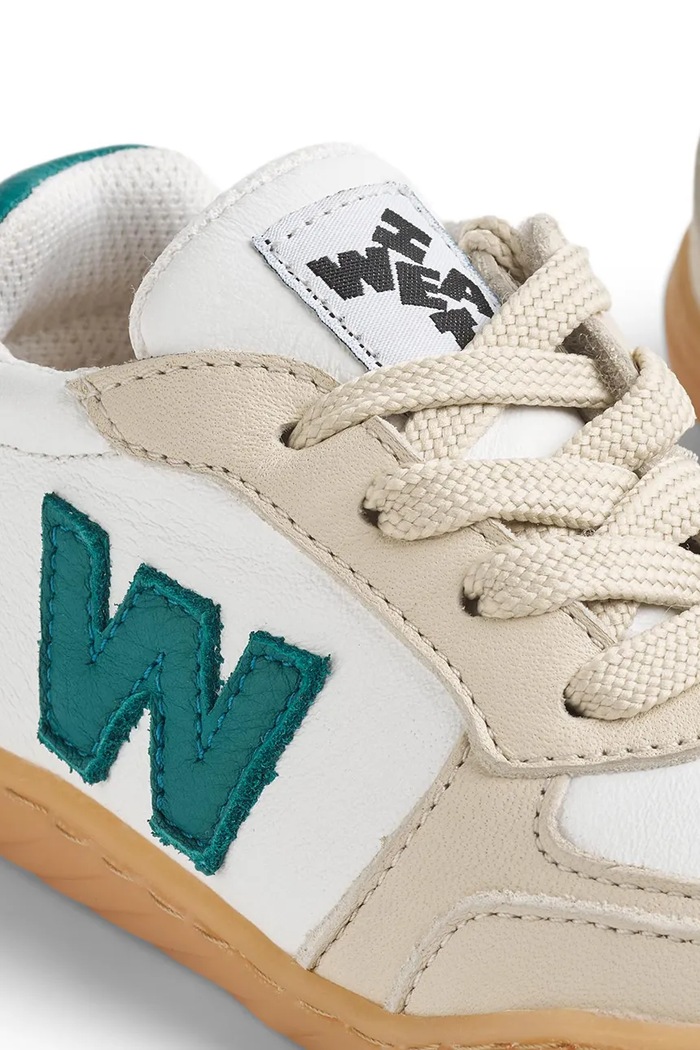 Κοριτσίστικα Wheat Sneakers παιδικά δερμάτινα WF821.01 μπεζ