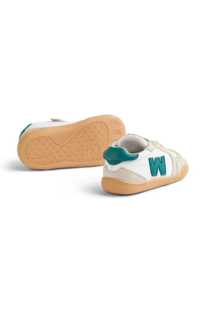 Sneakers παιδικά δερμάτινα Wheat WF821.01 μπεζ