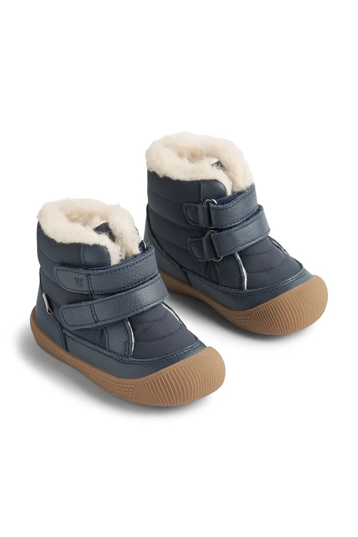 Wheat Topánky zimné detské WF320i.01 tmavomodrá AW26