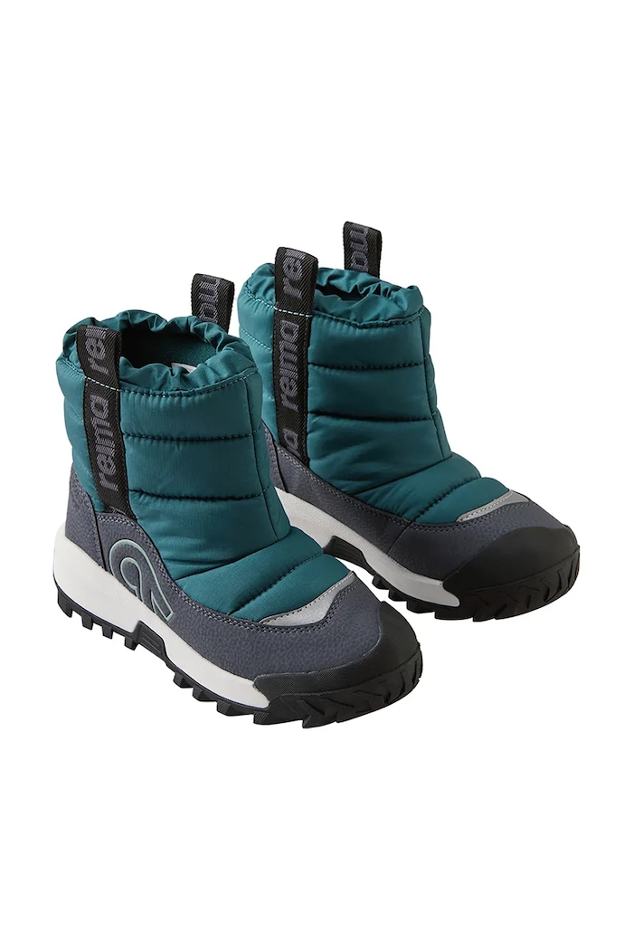 Reima Śniegowce dziecięce Lumiloma 5400184A.9BY2 turkusowy AW26