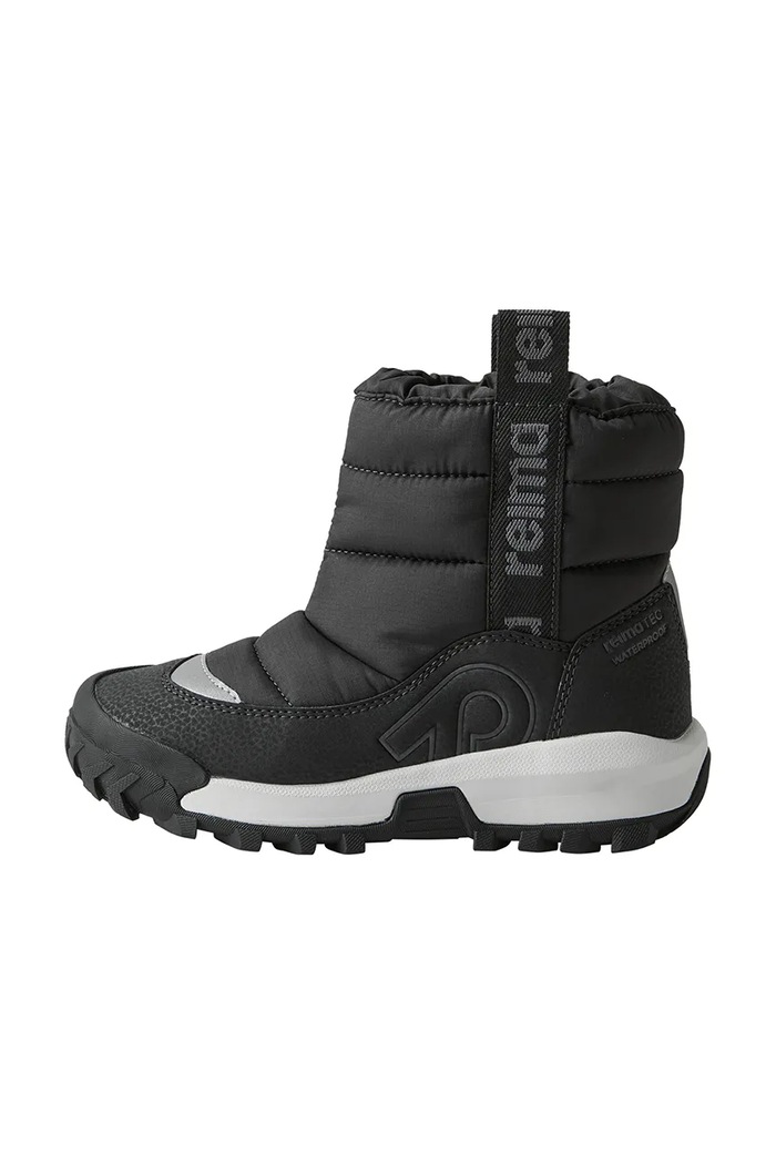 Reima Śniegowce dziecięce Lumiloma 5400184A.9BY2 czarny AW26