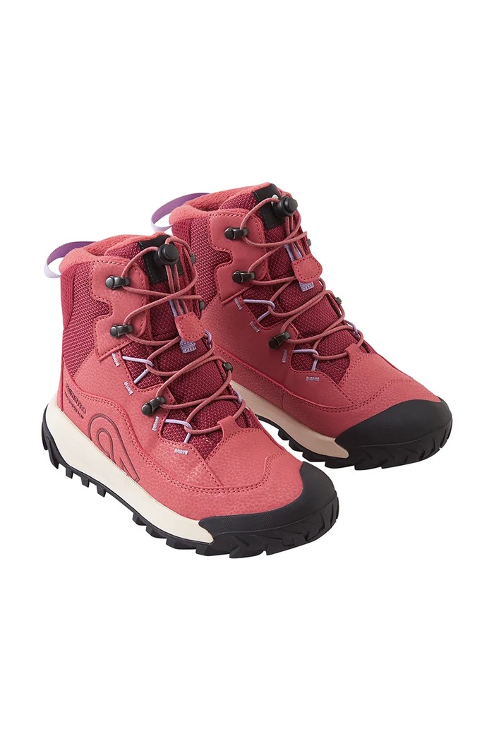 Reima Buty zimowe dziecięce Kulkuri Frost 5400183A.9BY2 czerwony AW26