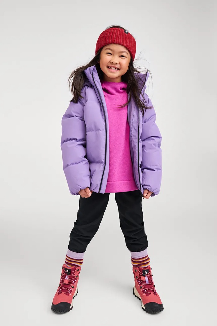 Reima Buty zimowe dziecięce Kulkuri Frost 5400183A.9BY2