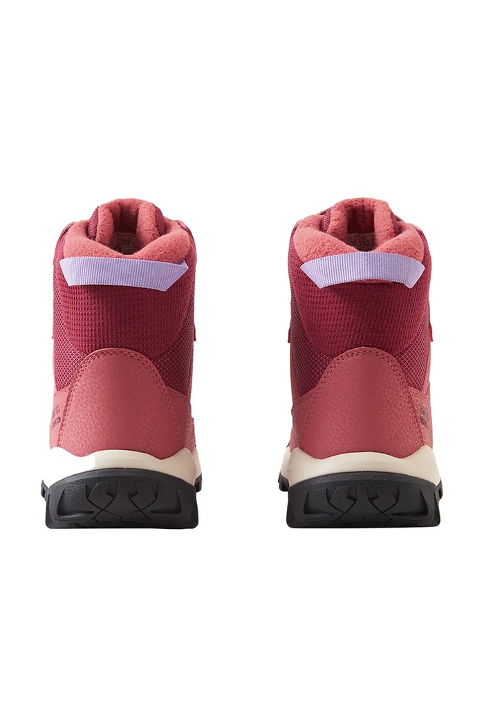 Buty zimowe dziecięce Kulkuri Frost Reima 5400183A.9BY2 czerwony