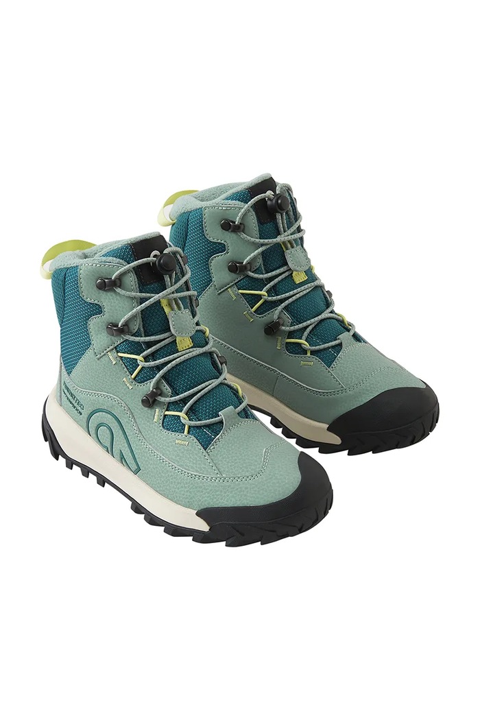 Reima Buty zimowe dziecięce Kulkuri Frost 5400183A.9BY2 zielony AW26