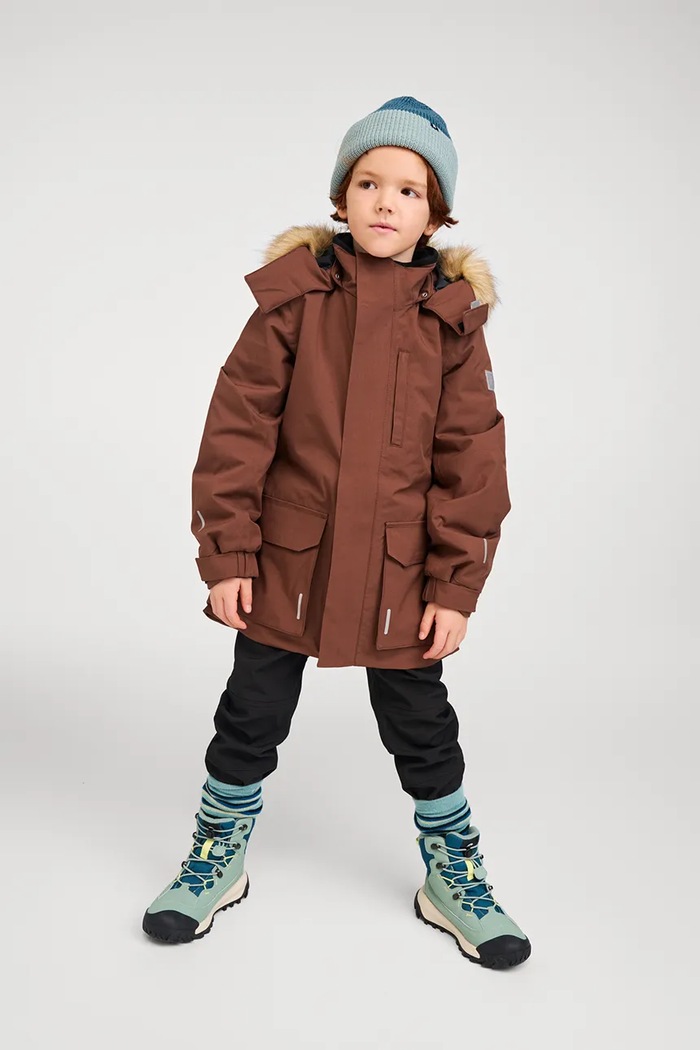 Reima Buty zimowe dziecięce Kulkuri Frost 5400183A.9BY2