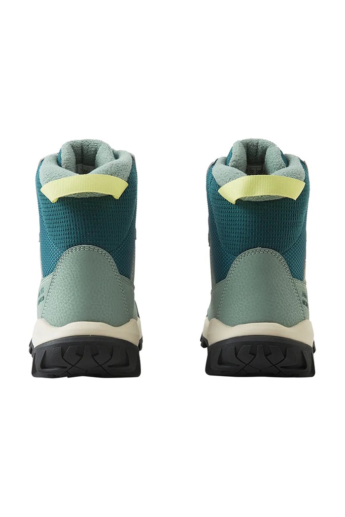 Buty zimowe dziecięce Kulkuri Frost Reima 5400183A.9BY2 zielony