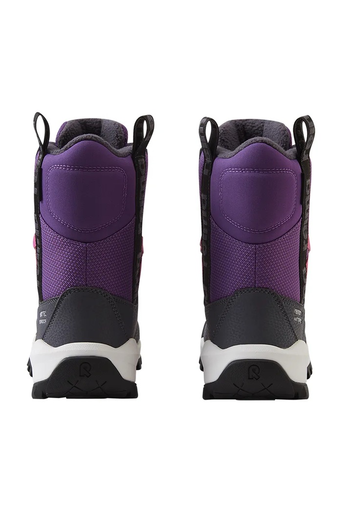 Buty zimowe dziecięce Finlander Reima 5400182A.9BY2 fioletowy