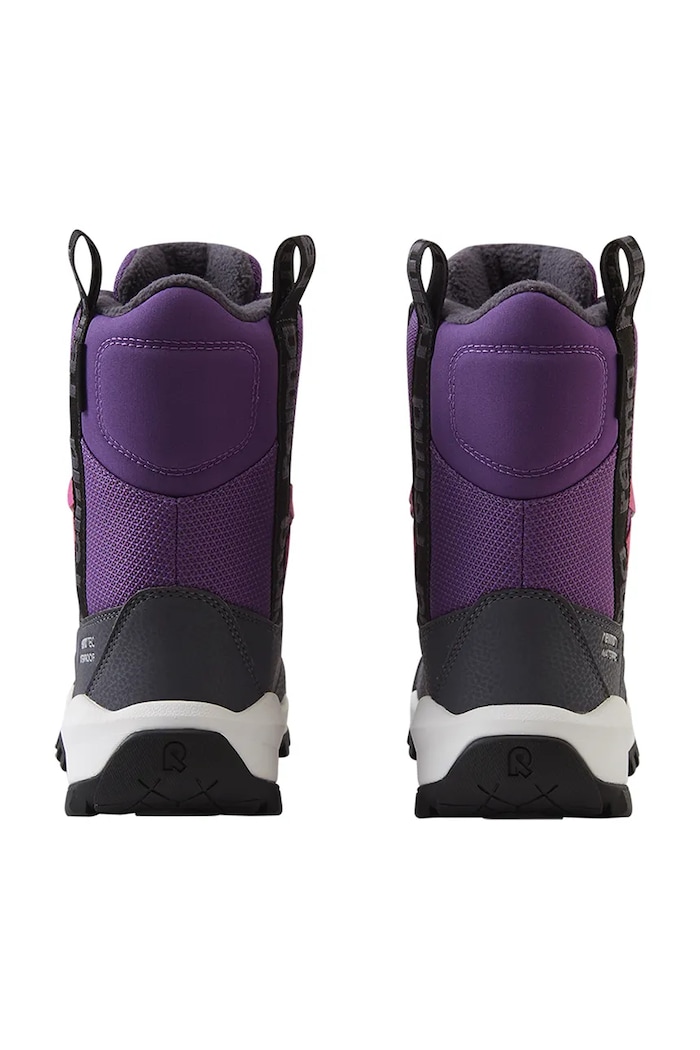 Buty zimowe dziecięce Finlander Reima 5400182A.9BY2 fioletowy