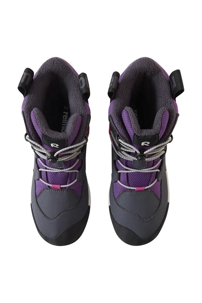 Buty zimowe dziecięce Finlander Reima fioletowy 5400182A.9BY2