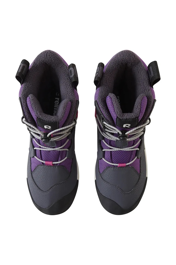 Buty zimowe dziecięce Finlander Reima fioletowy 5400182A.9BY2