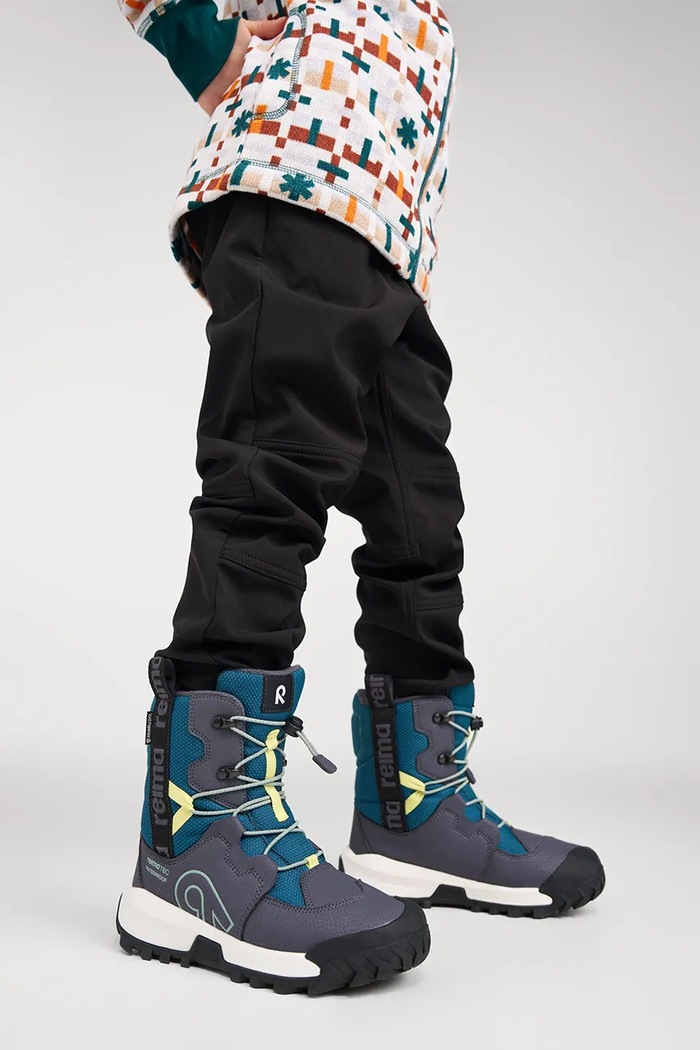 Reima Buty zimowe dziecięce Finlander turkusowy 5400182A.9BY2