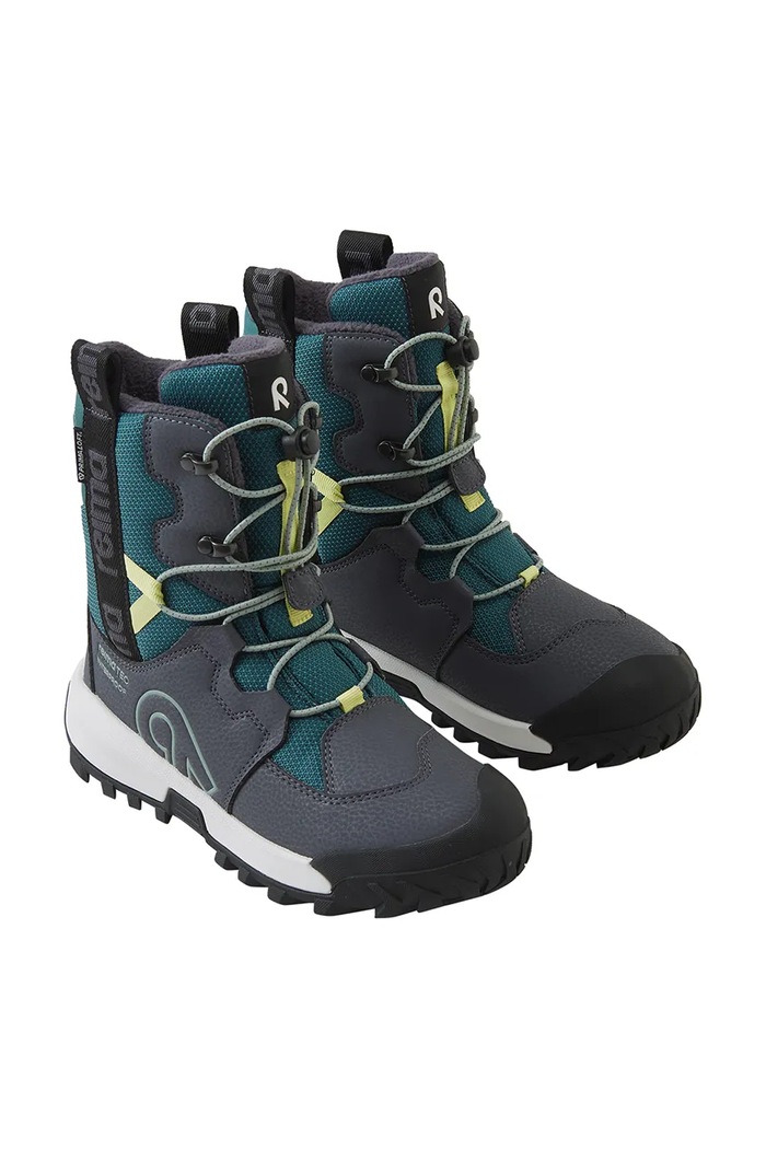 Reima Buty zimowe dziecięce Finlander 5400182A.9BY2 turkusowy AW26
