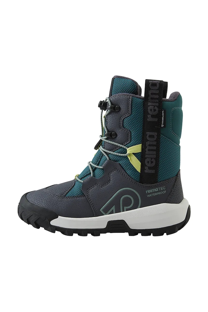 Chłopiec Reima Buty zimowe dziecięce Finlander 5400182A.9BY2 turkusowy