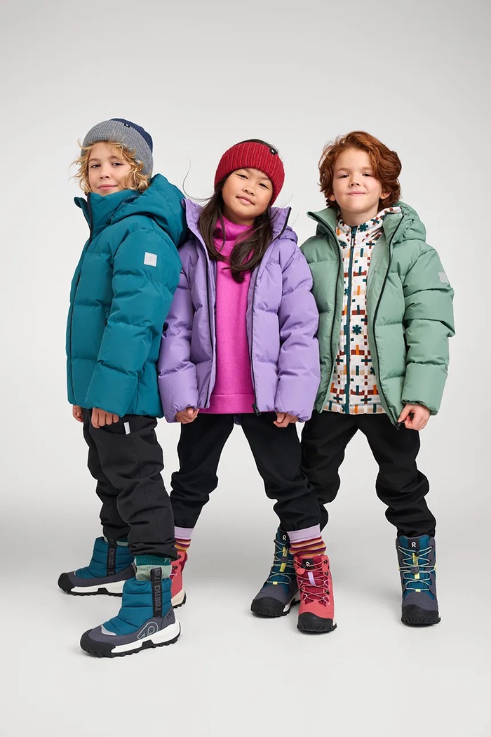 Reima Buty zimowe dziecięce Finlander 5400182A.9BY2