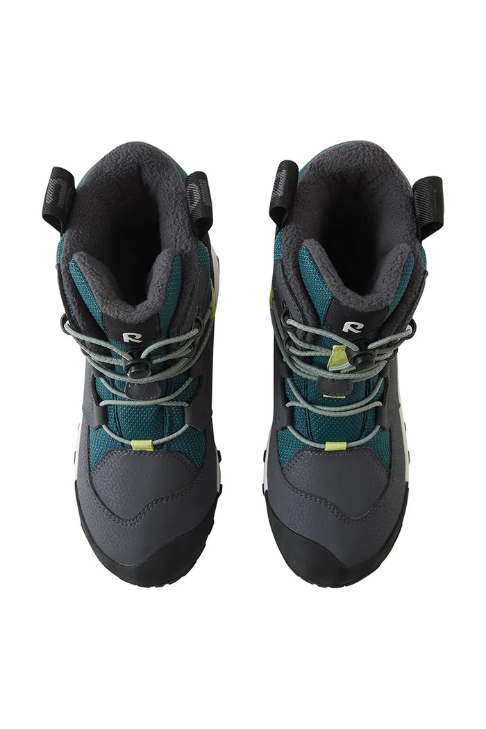 Buty zimowe dziecięce Finlander Reima turkusowy 5400182A.9BY2