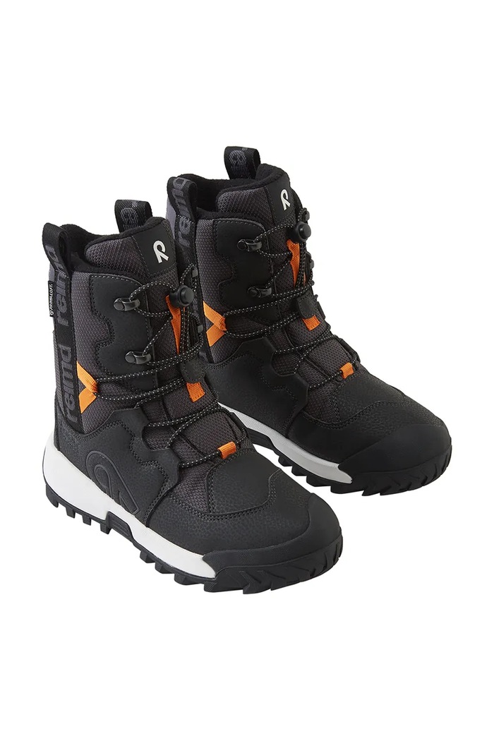 Reima Buty zimowe dziecięce Finlander 5400182A.9BY2 czarny AW26