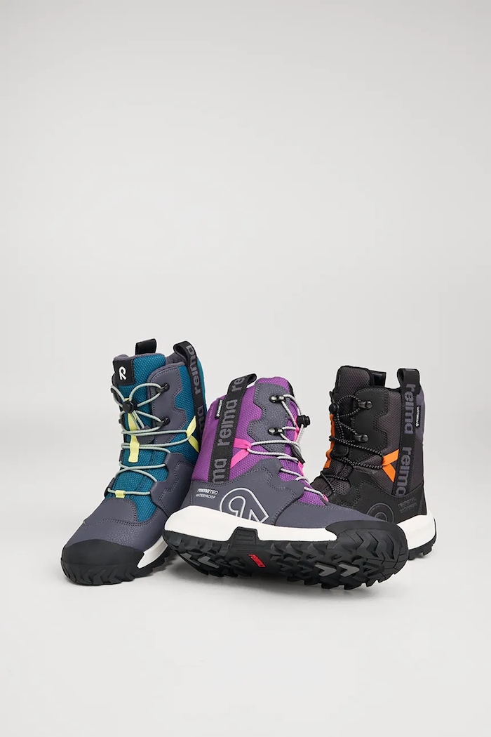 Reima Buty zimowe dziecięce Finlander 5400182A.9BY2