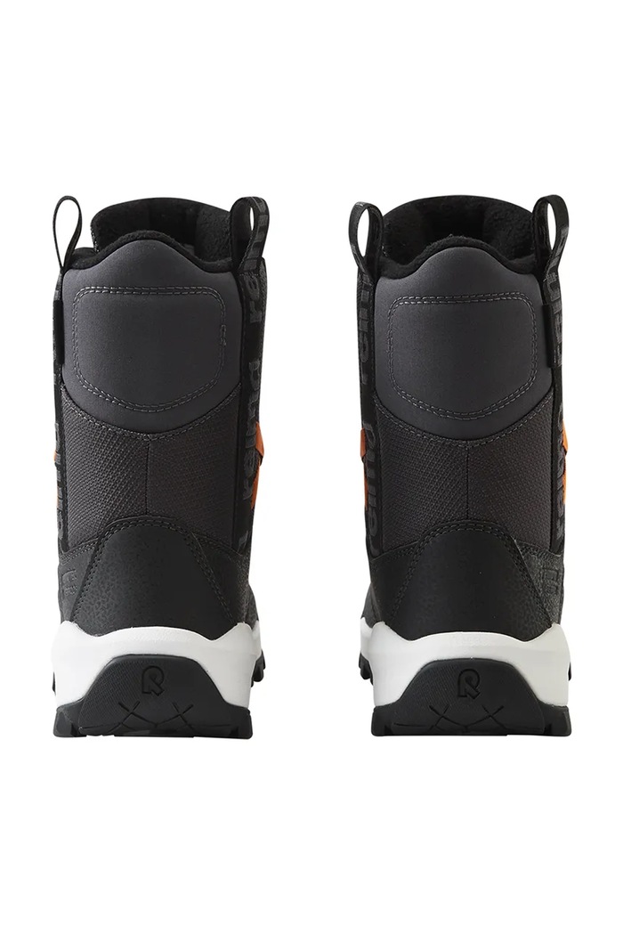Chłopiec Reima Buty zimowe dziecięce Finlander 5400182A.9BY2 czarny
