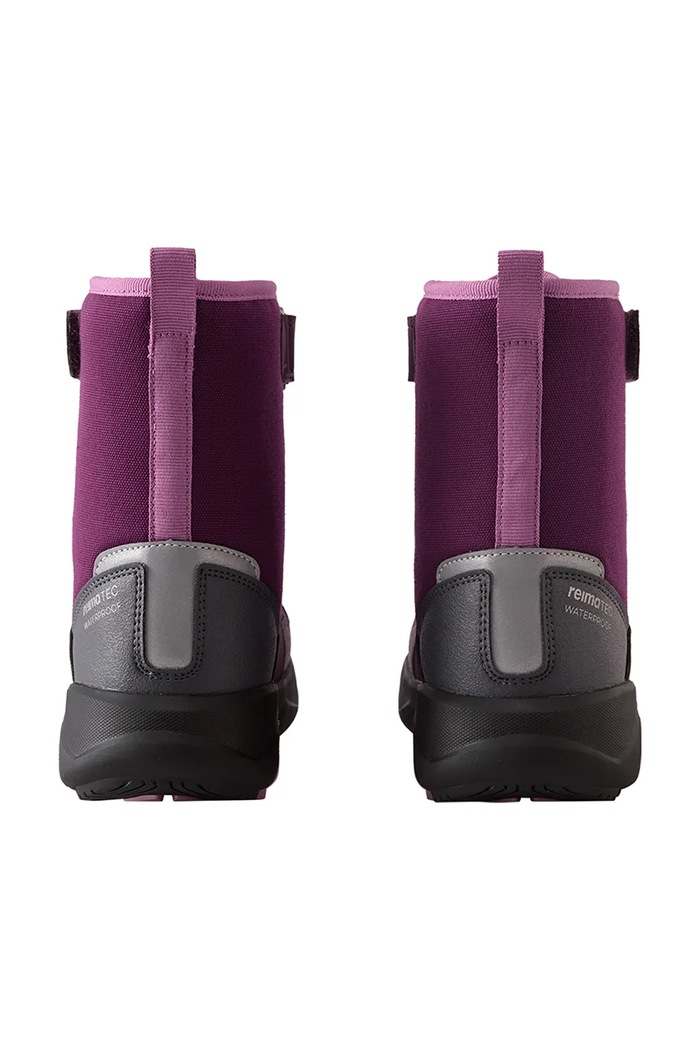 Chłopiec Reima Buty zimowe dziecięce Talves 5400166B.9BY2 fioletowy