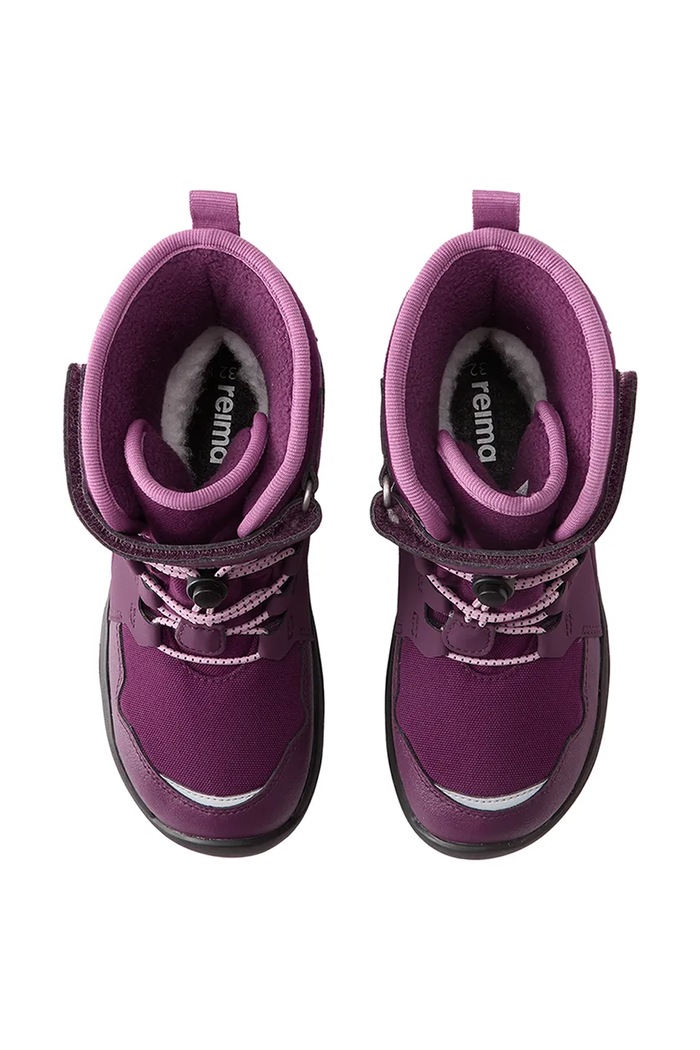 Buty zimowe dziecięce Talves Reima 5400166B.9BY2 fioletowy