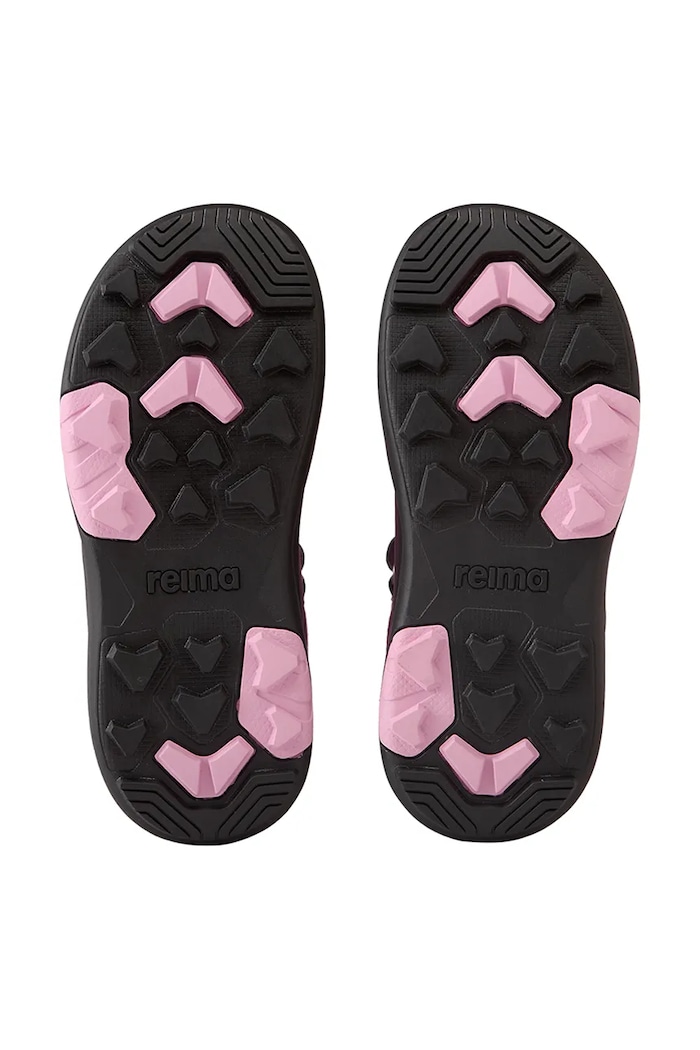 Buty zimowe dziecięce Talves Reima fioletowy 5400166B.9BY2