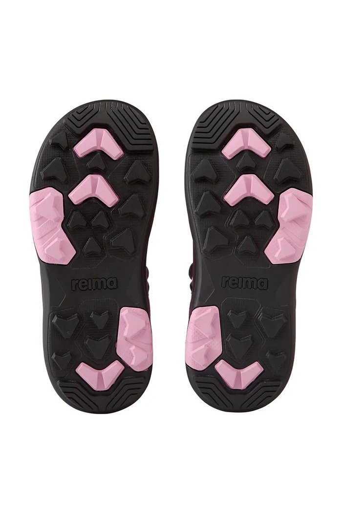 Buty zimowe dziecięce Talves Reima fioletowy 5400166B.9BY2