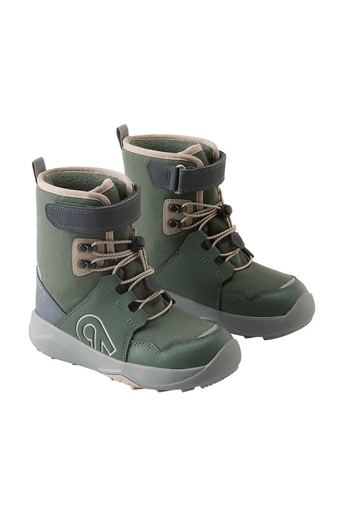 Reima Buty zimowe dziecięce Talves 5400166B.9BY2 zielony AW26