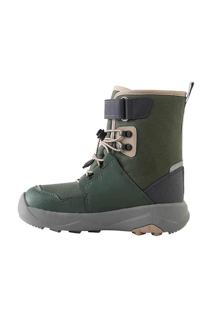 Chłopiec Reima Buty zimowe dziecięce Talves 5400166B.9BY2 zielony