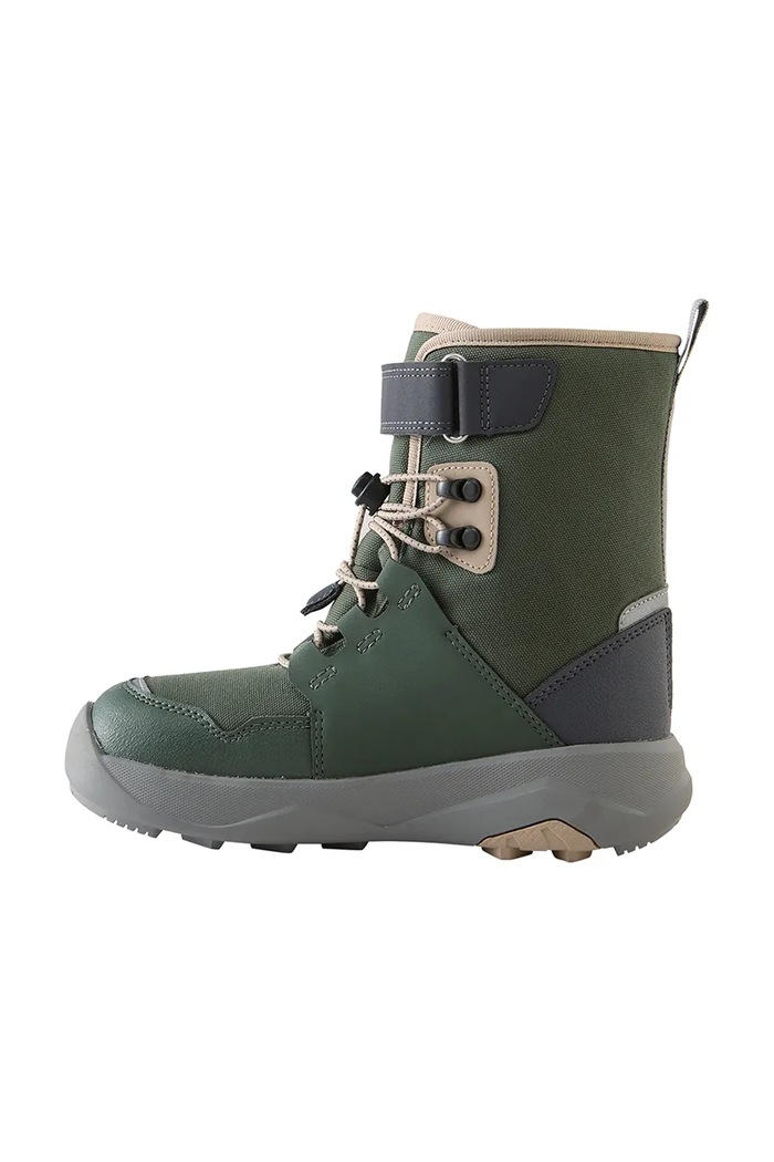 Chłopiec Reima Buty zimowe dziecięce Talves 5400166B.9BY2 zielony