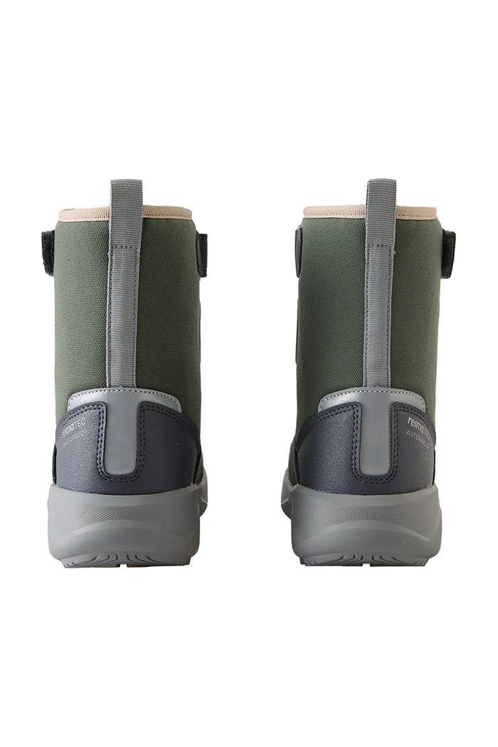 Buty zimowe dziecięce Talves Reima 5400166B.9BY2 zielony