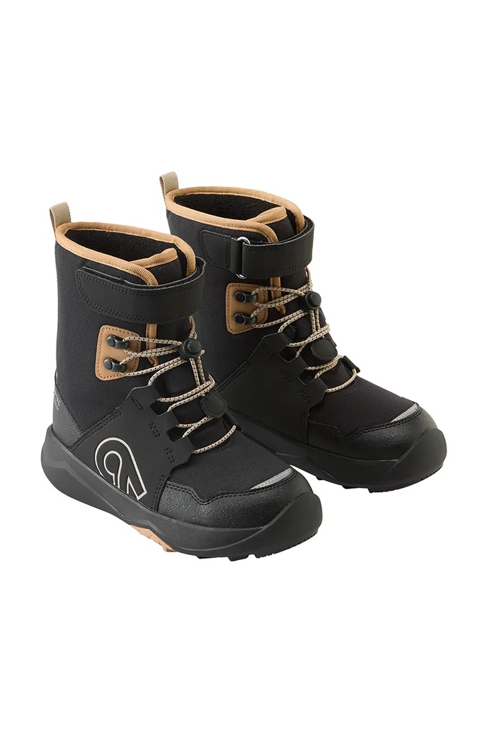 Reima Buty zimowe dziecięce Talves czarny 5400166B.9BY2