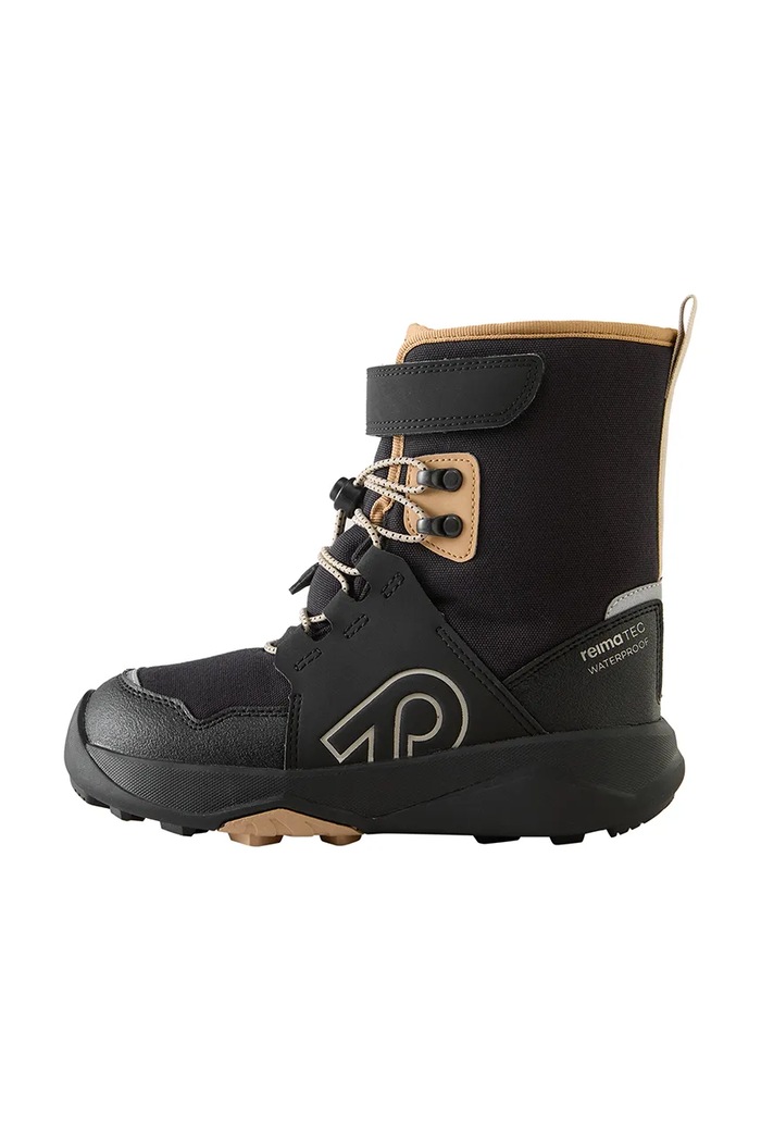Reima Buty zimowe dziecięce Talves 5400166B.9BY2 czarny AW26