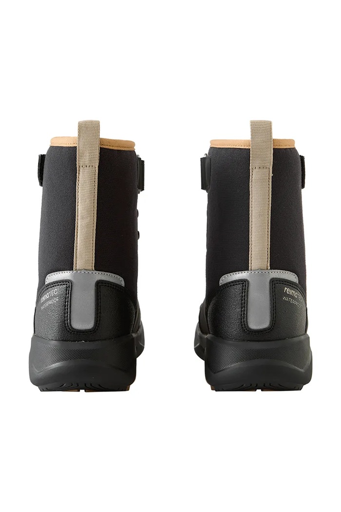 Chłopiec Reima Buty zimowe dziecięce Talves 5400166B.9BY2 czarny