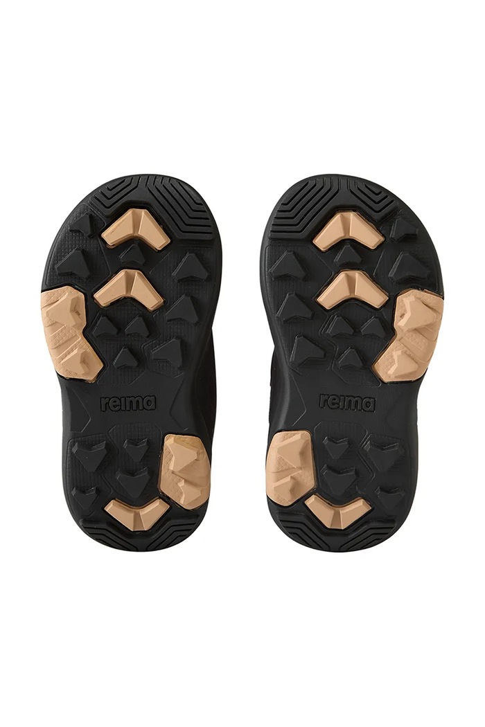 Buty zimowe dziecięce Talves Reima czarny 5400166B.9BY2