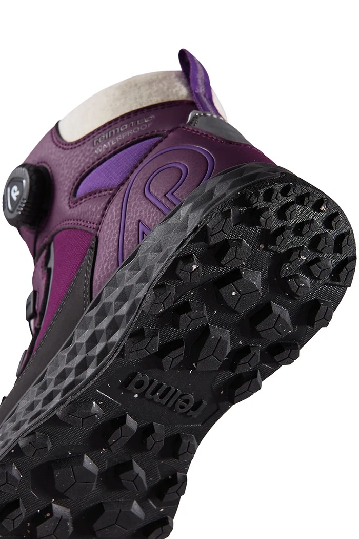 Reima Buty zimowe dziecięce Hallava Quicklock 5400164A.9BY2