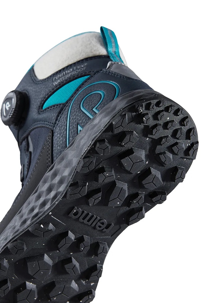 Reima Buty zimowe dziecięce Hallava Quicklock 5400164A.9BY2