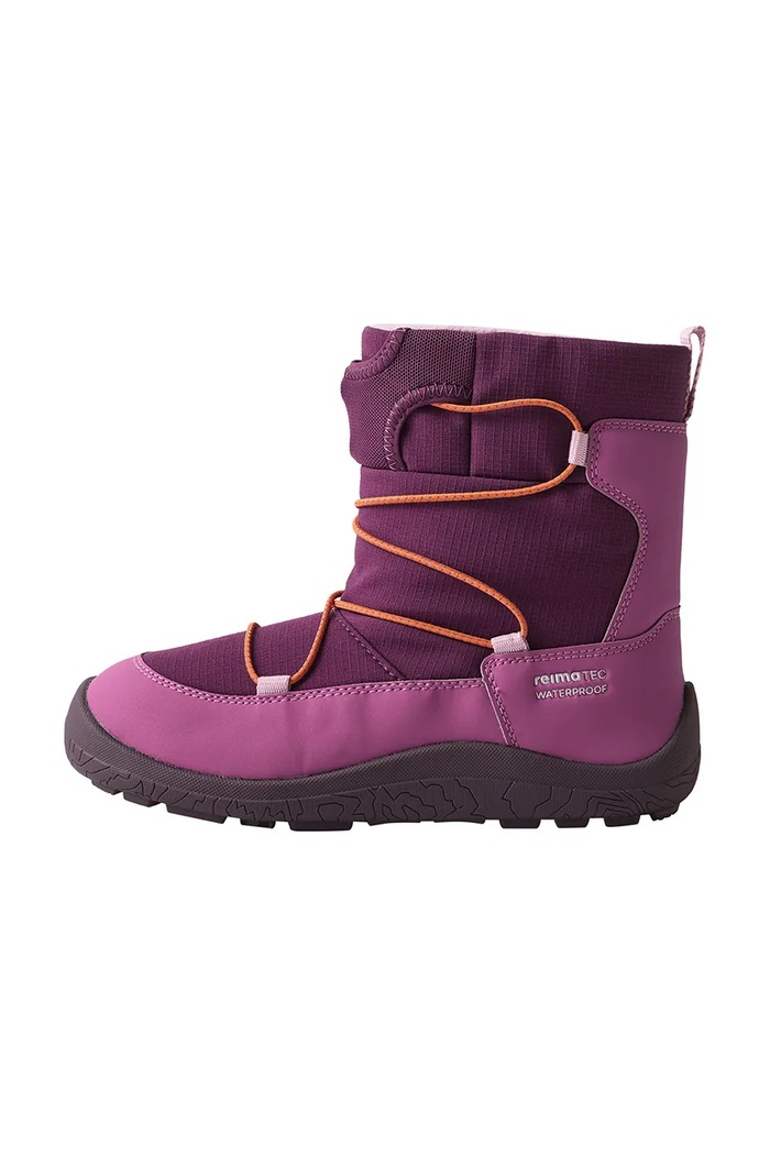 Reima Śniegowce dziecięce Ensilumi Junior 5400162A.9BY2 fioletowy AW26