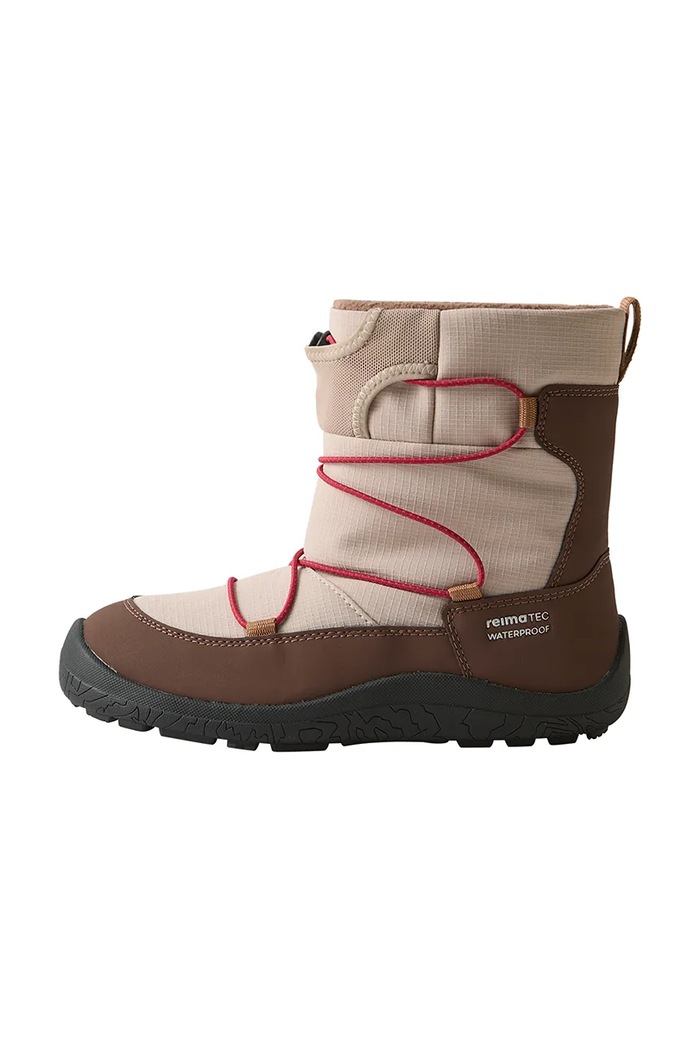 Reima Śniegowce dziecięce Ensilumi Junior 5400162A.9BY2 beżowy AW26