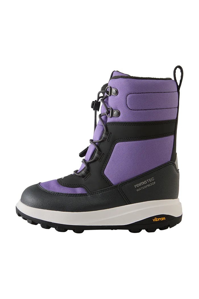Reima Buty zimowe dziecięce Laplander 2.0 5400125B.9BY2 fioletowy AW26