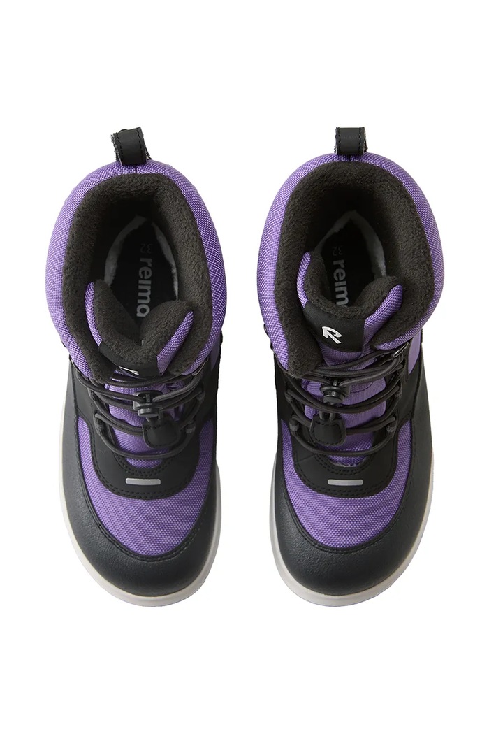 Buty zimowe dziecięce Laplander 2.0 Reima 5400125B.9BY2 fioletowy