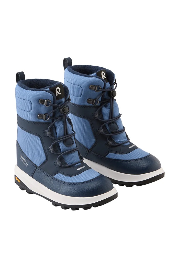 Reima Buty zimowe dziecięce Laplander 2.0 niebieski 5400125B.9BY2