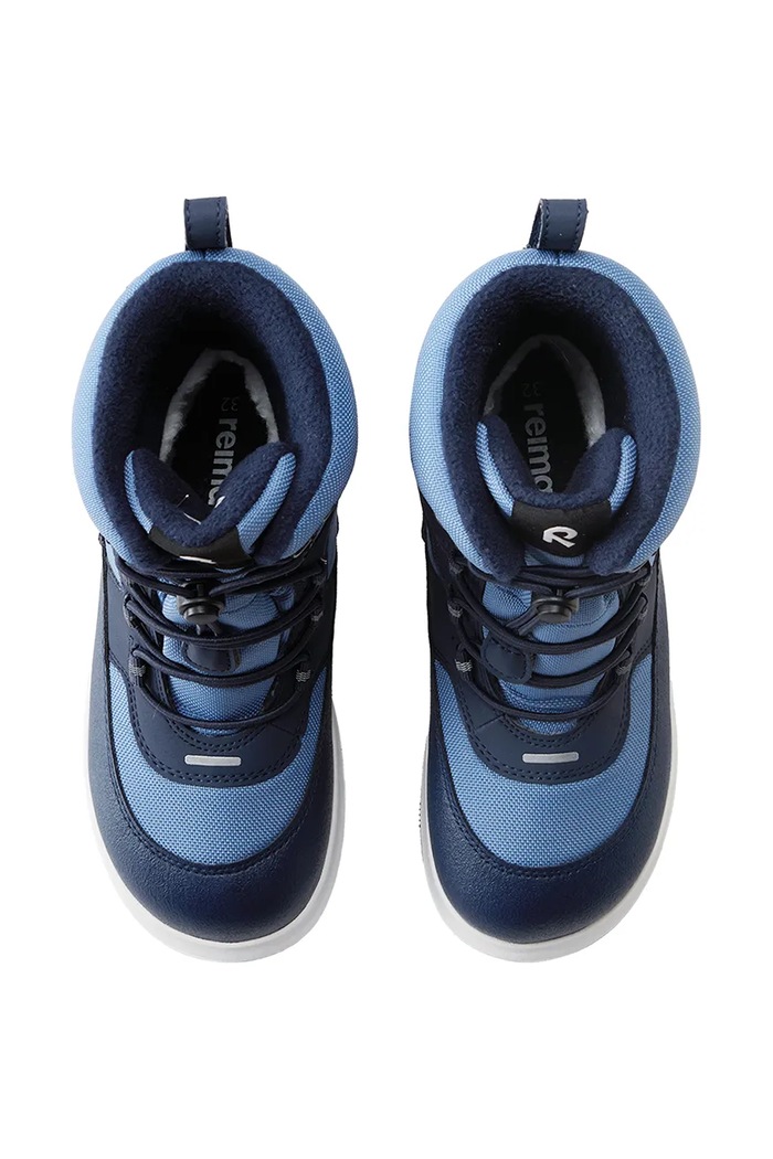 Buty zimowe dziecięce Laplander 2.0 Reima 5400125B.9BY2 niebieski
