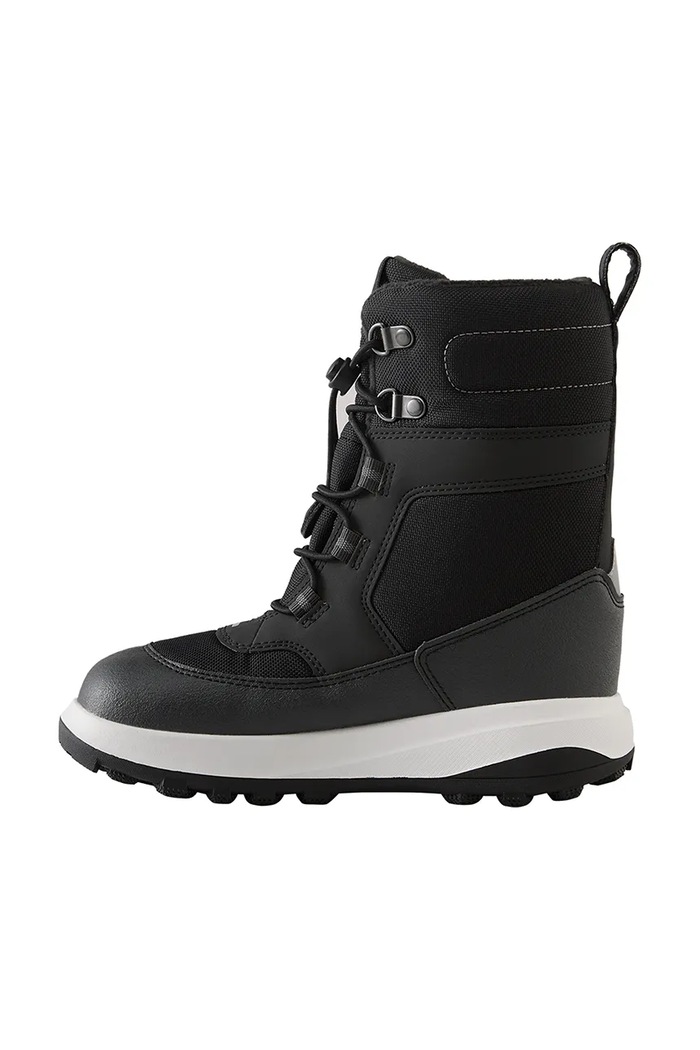 Reima Buty zimowe dziecięce Laplander 2.0 5400125B.9BY2 czarny AW26