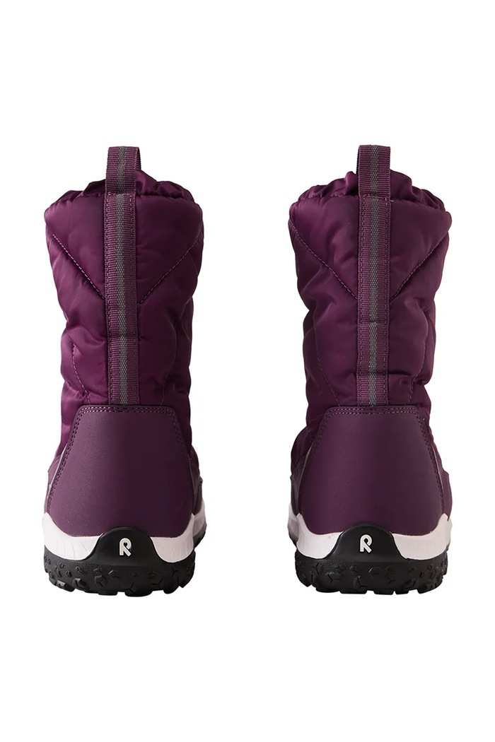 Chłopiec Reima Buty zimowe dziecięce Kinoskin 5400033B.9BY2 fioletowy