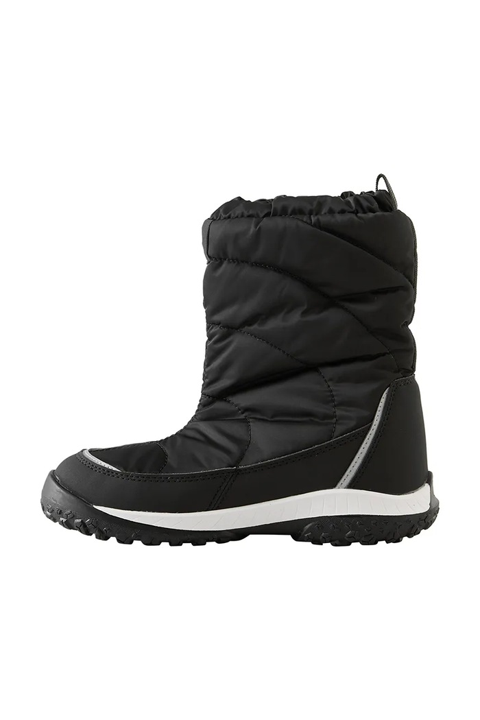 Reima Buty zimowe dziecięce Kinoskin 5400033B.9BY2 czarny AW26