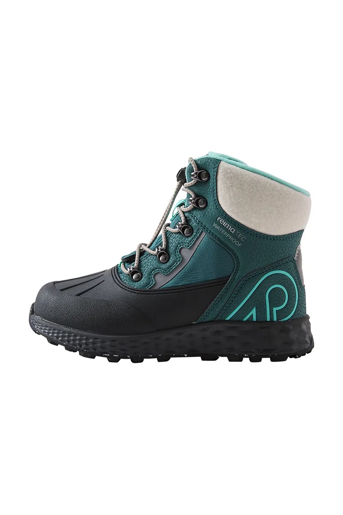 Chłopiec Reima Buty zimowe dziecięce Hallava Lace 5400185A.9BY2 turkusowy