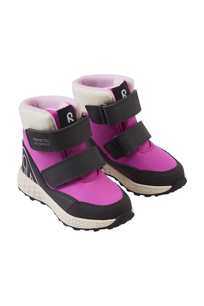 Reima Śniegowce dziecięce Hallava 5400147A.9BY2 różowy AW26